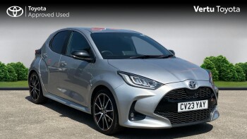 Toyota Yaris 1.5 Hybrid GR Sport 5dr CVT Hybrid Hatchback